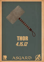 Minimalism Thor