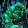 Hulk Digital Painting