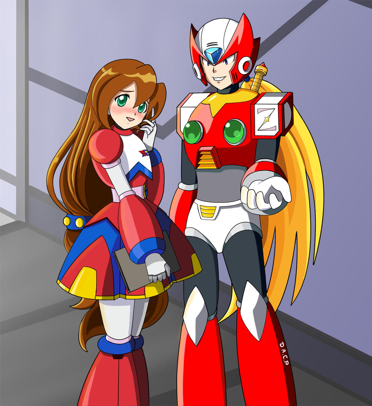 Zero Iris by Deniacp on DeviantArt