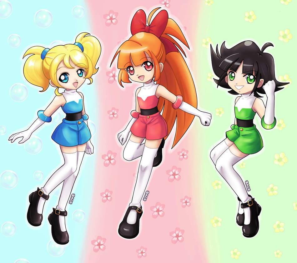 Powerpuff Zx The Powerpuff Girls (mega man zero/zx style) by Deniacp on DeviantArt