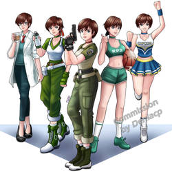 Rebecca Chambers (Commission)