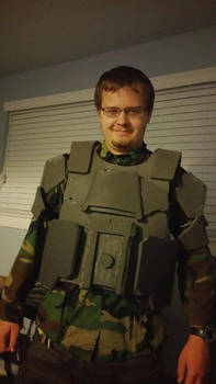 Halo ODST Cosplay