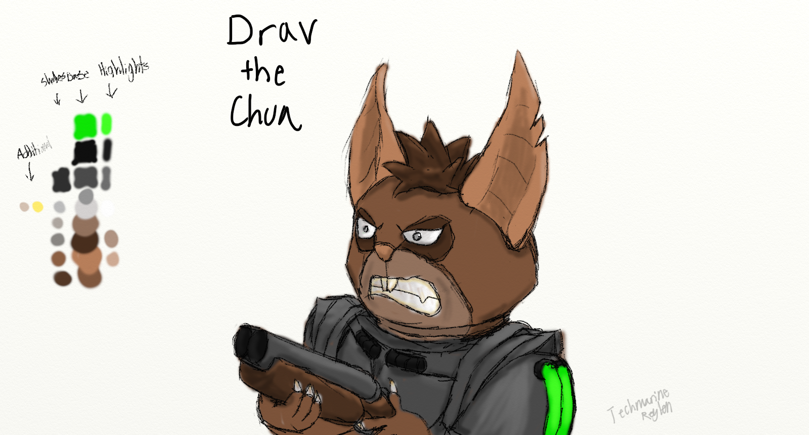 Wildstar - Drav the Chua