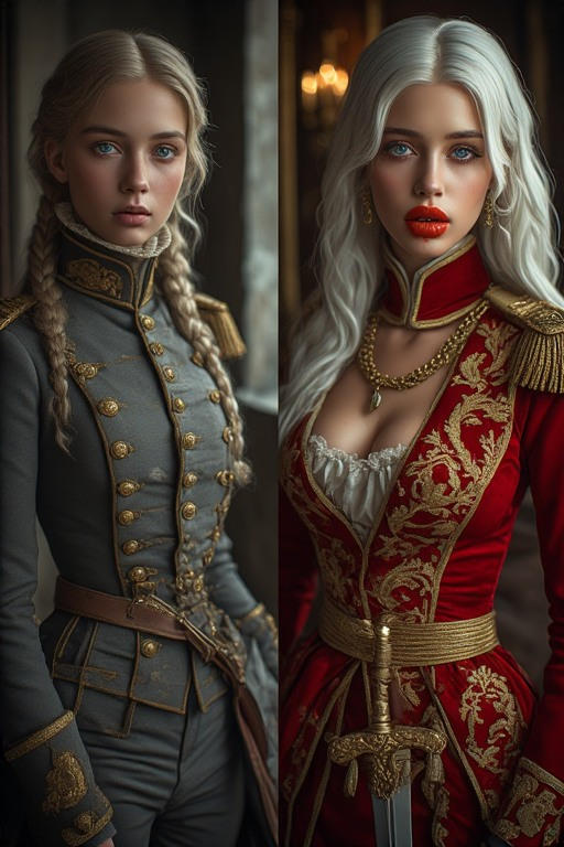 Lady Guard Ritu Royal Guard training changed her life by 1FantasyGirl on DeviantArt