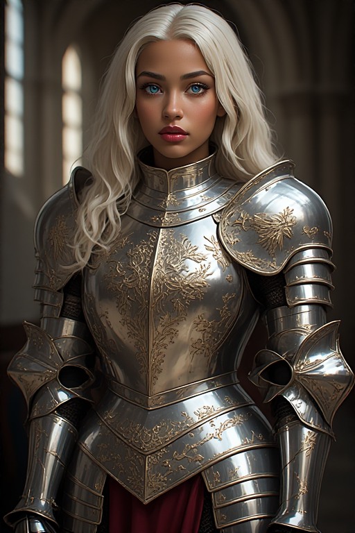 Knight Riger Girl Knight Girl by 1FantasyGirl on DeviantArt