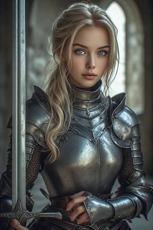 Knight Riger Girl Knight Girl by 1FantasyGirl on DeviantArt