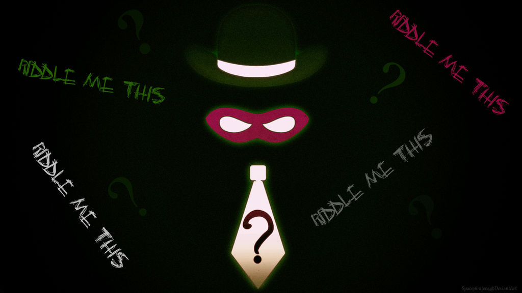 Riddler by spacepirate04 on DeviantArt