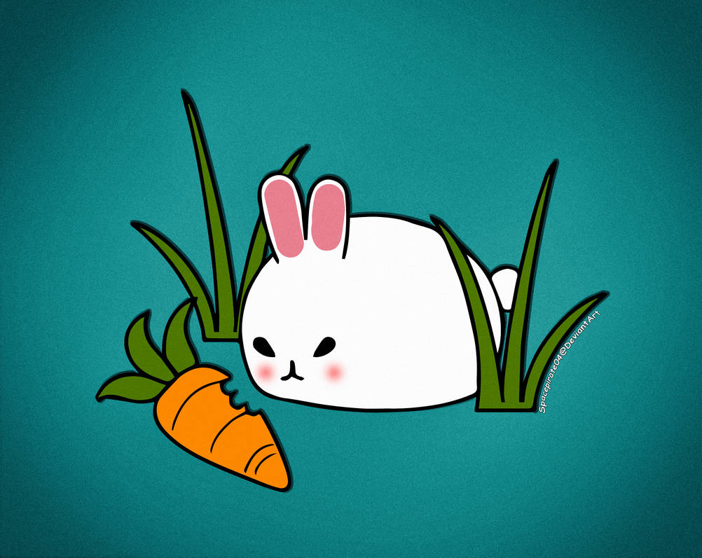 Hangry Bunny by spacepirate04 on DeviantArt