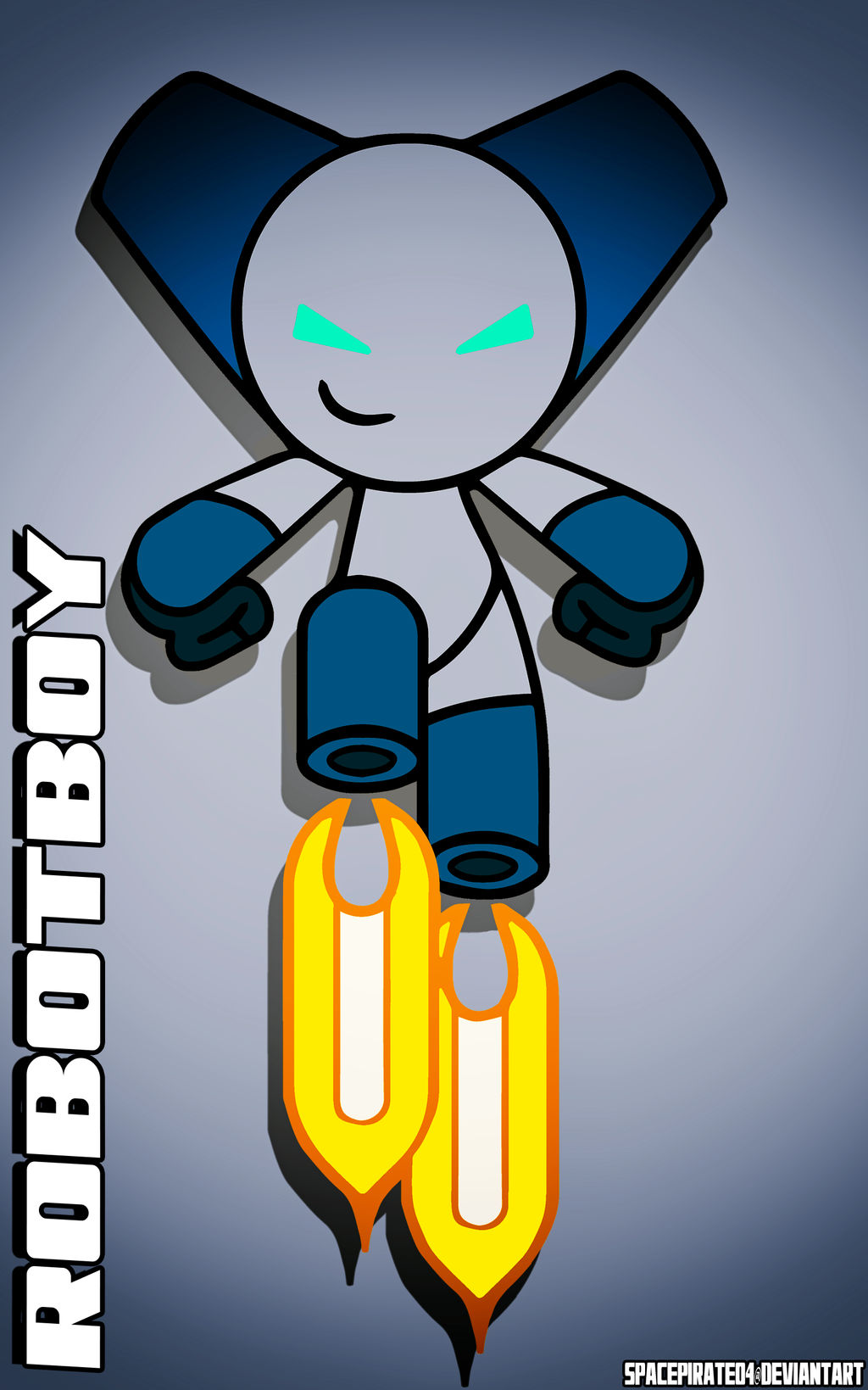Robotboy by spacepirate04 on DeviantArt