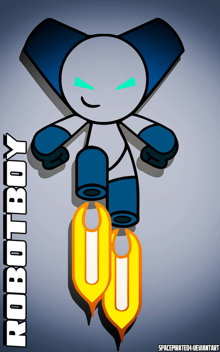 Robotboy Fanart Render by Redrunner613 on DeviantArt