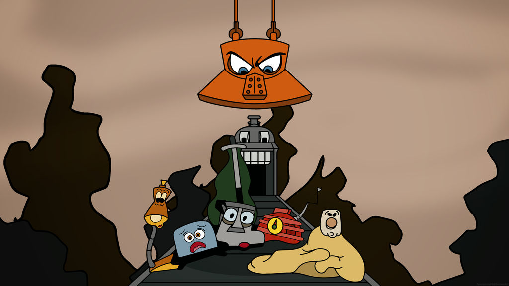 Brave Little Toaster by spacepirate04 on DeviantArt