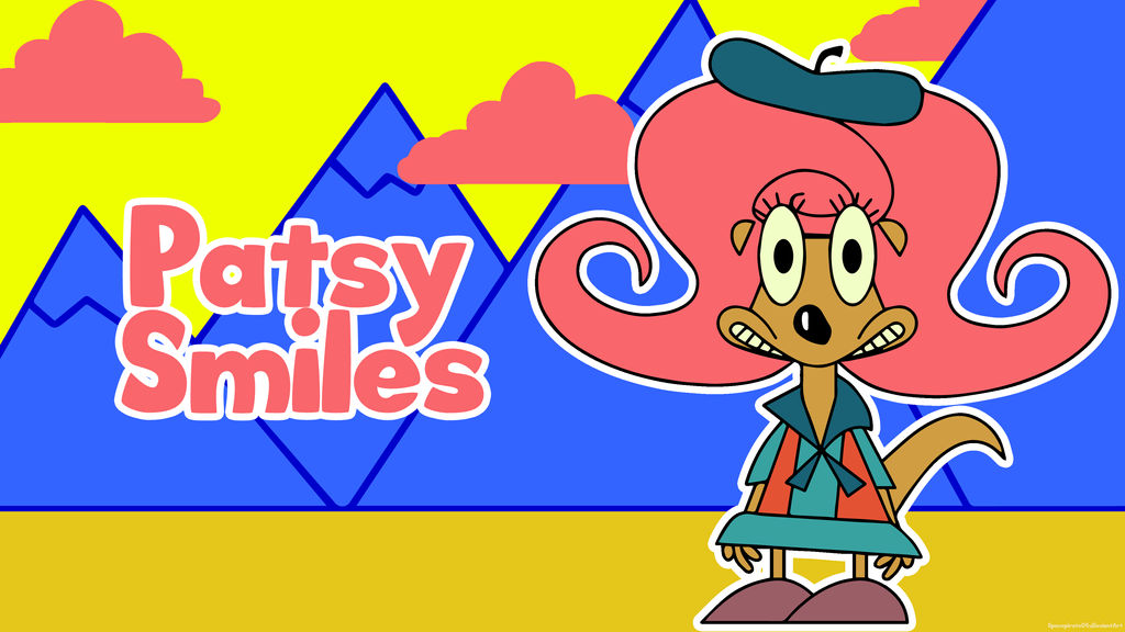 Flatsy Patsy And Friends Patsy Smiles by spacepirate04 on DeviantArt