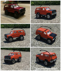 Custom 4x4 Chevy Blazer  by spacepirate04