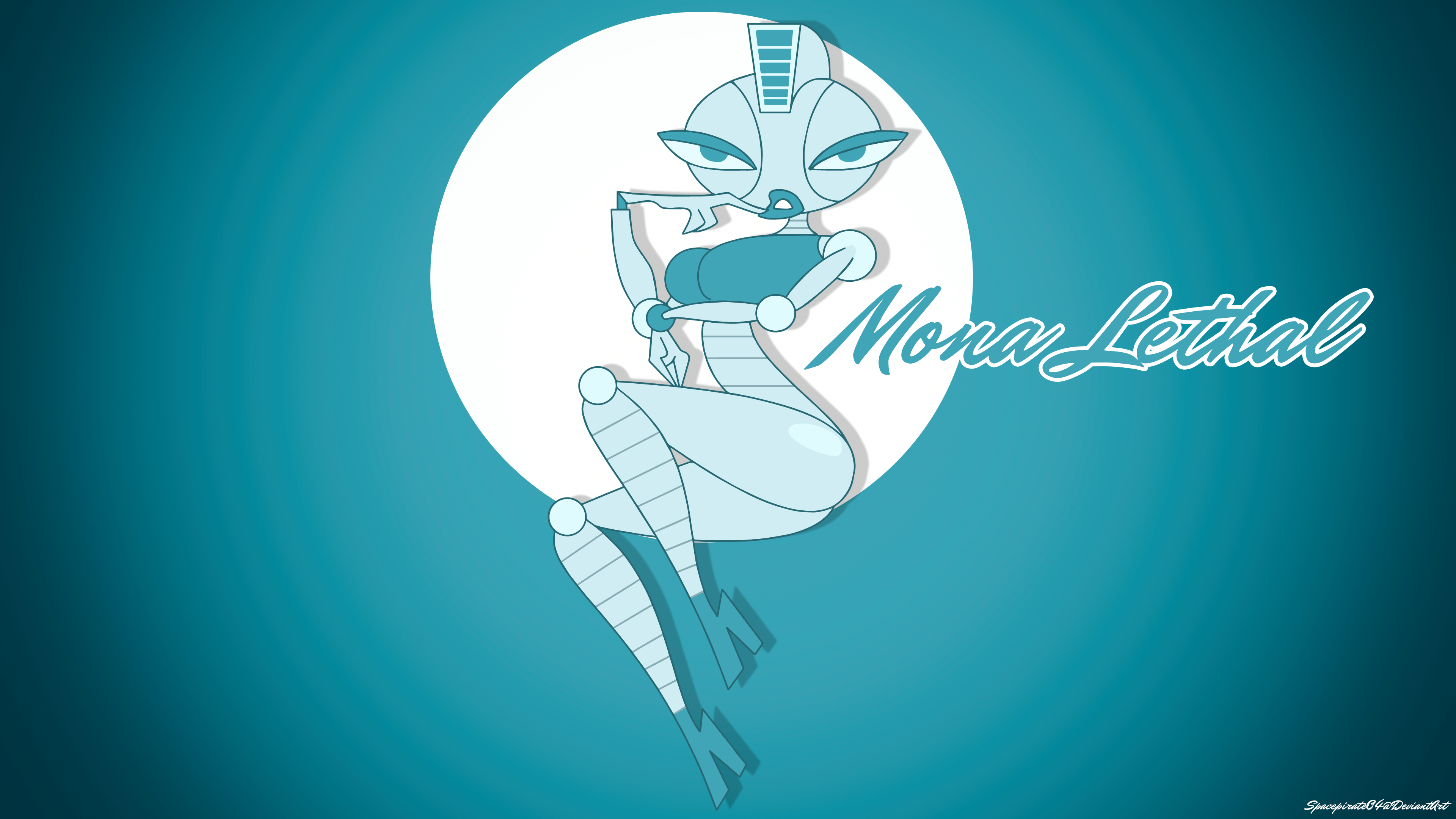 Mona Lethal, Robotboy Wiki