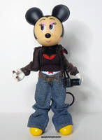 Grungy Photographer Minnie Mouse 
