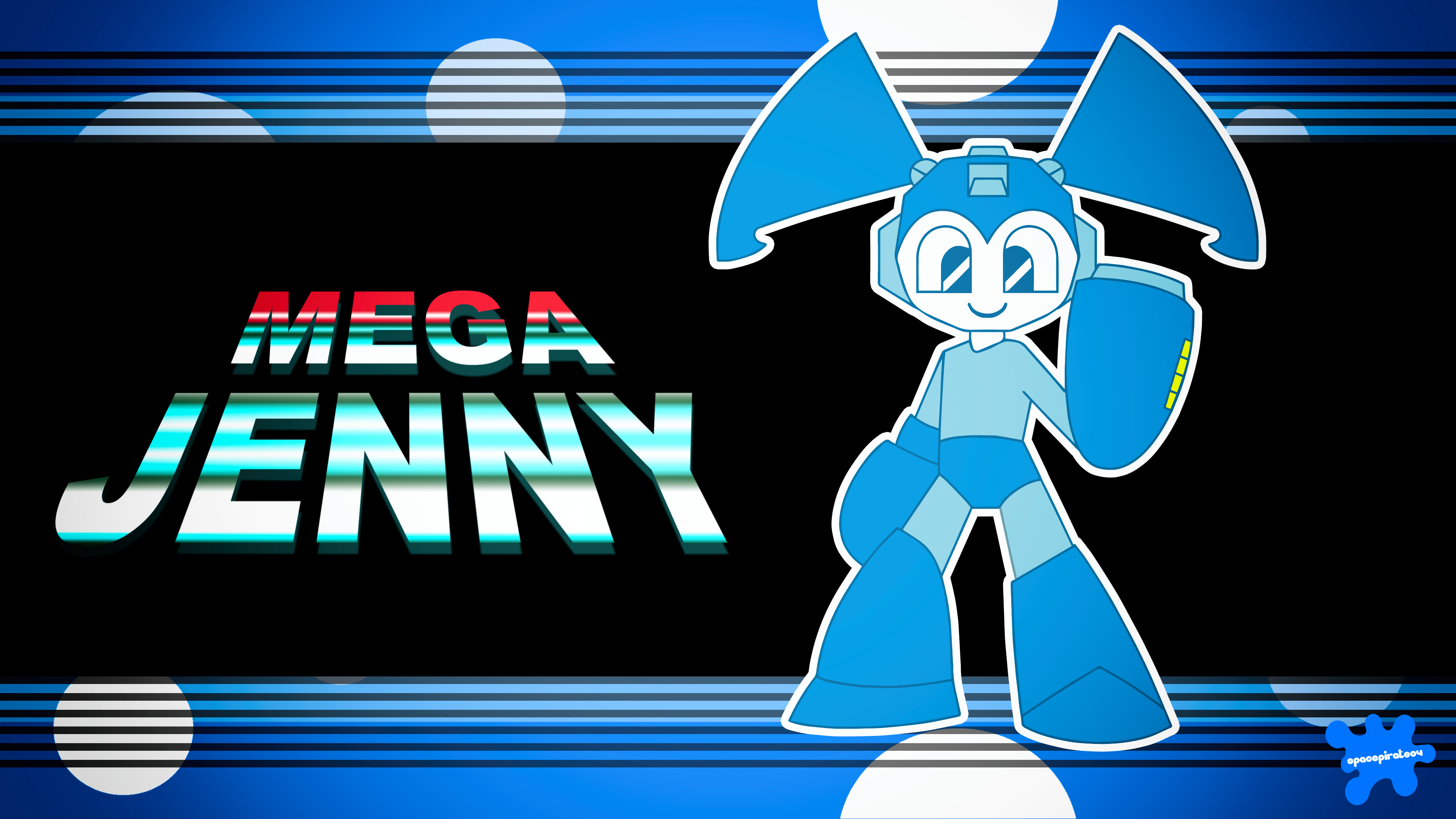 Mega Jenny By Spacepirate04 On Deviantart