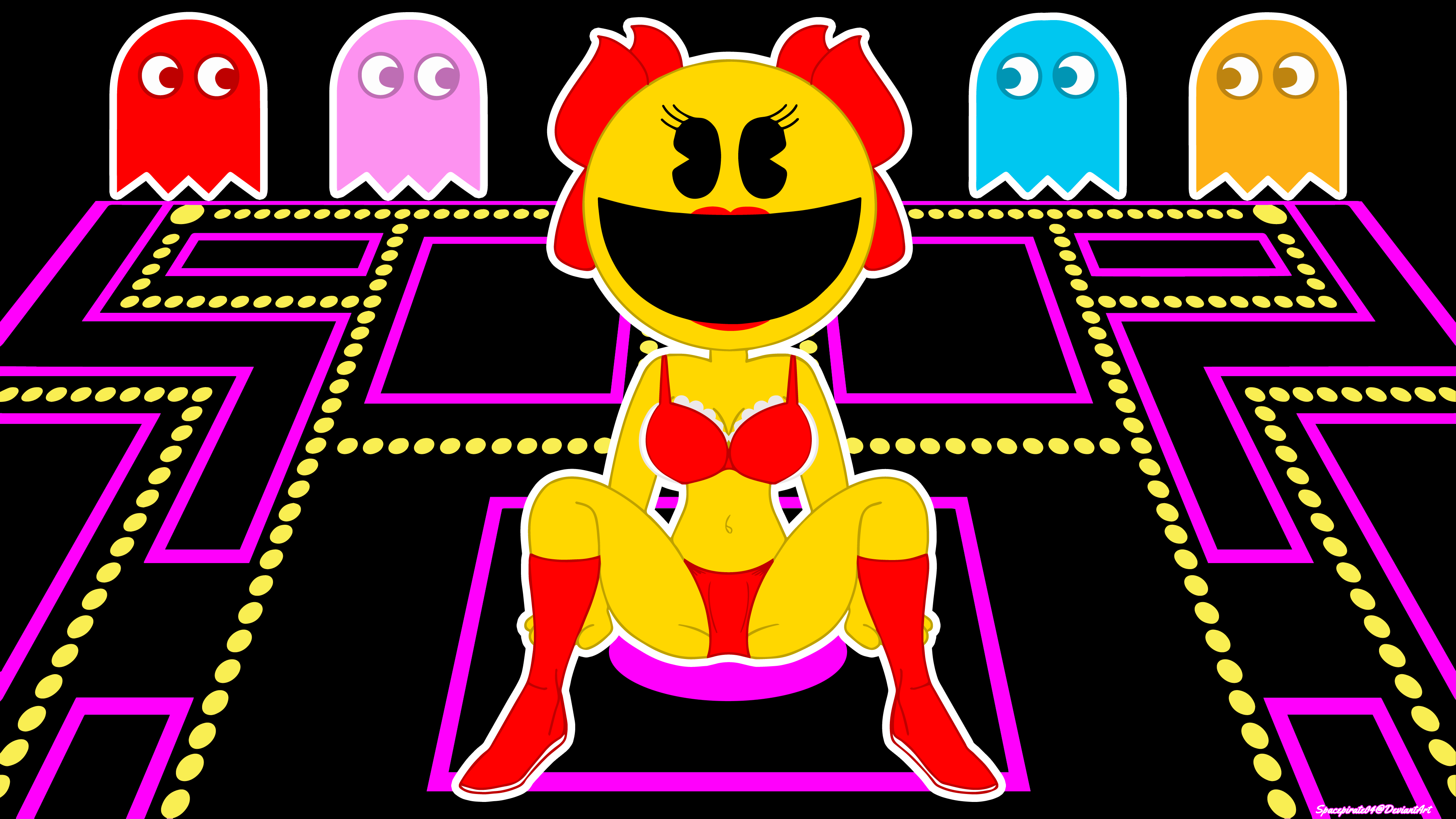 Ms Pac Man By Spacepirate04 On DeviantArt ms-pac-man-by-spacepirate04-on-deviantart