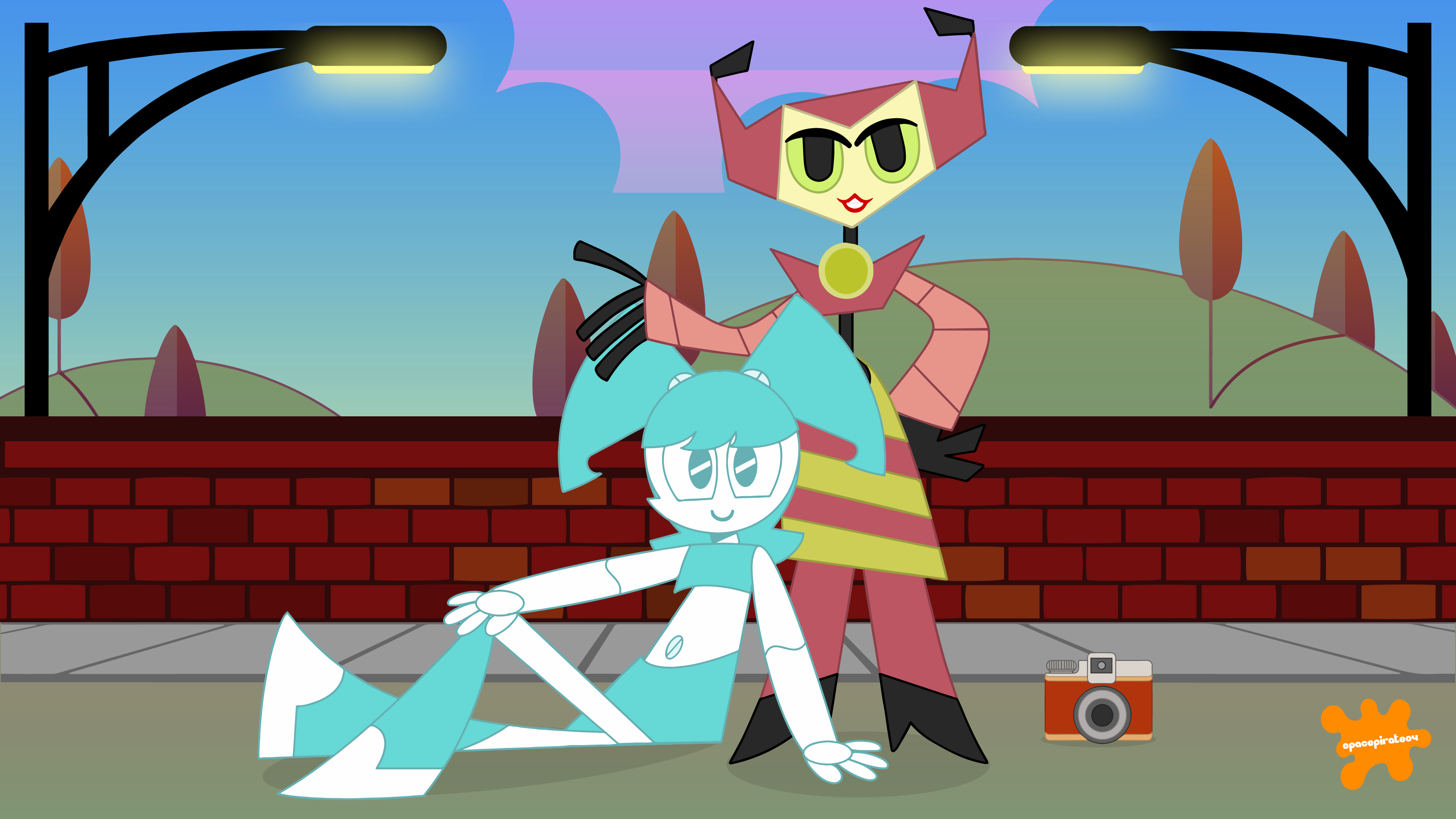 My Life As A Teenage Robot Jenny Wakeman by JakeCrader on DeviantArt