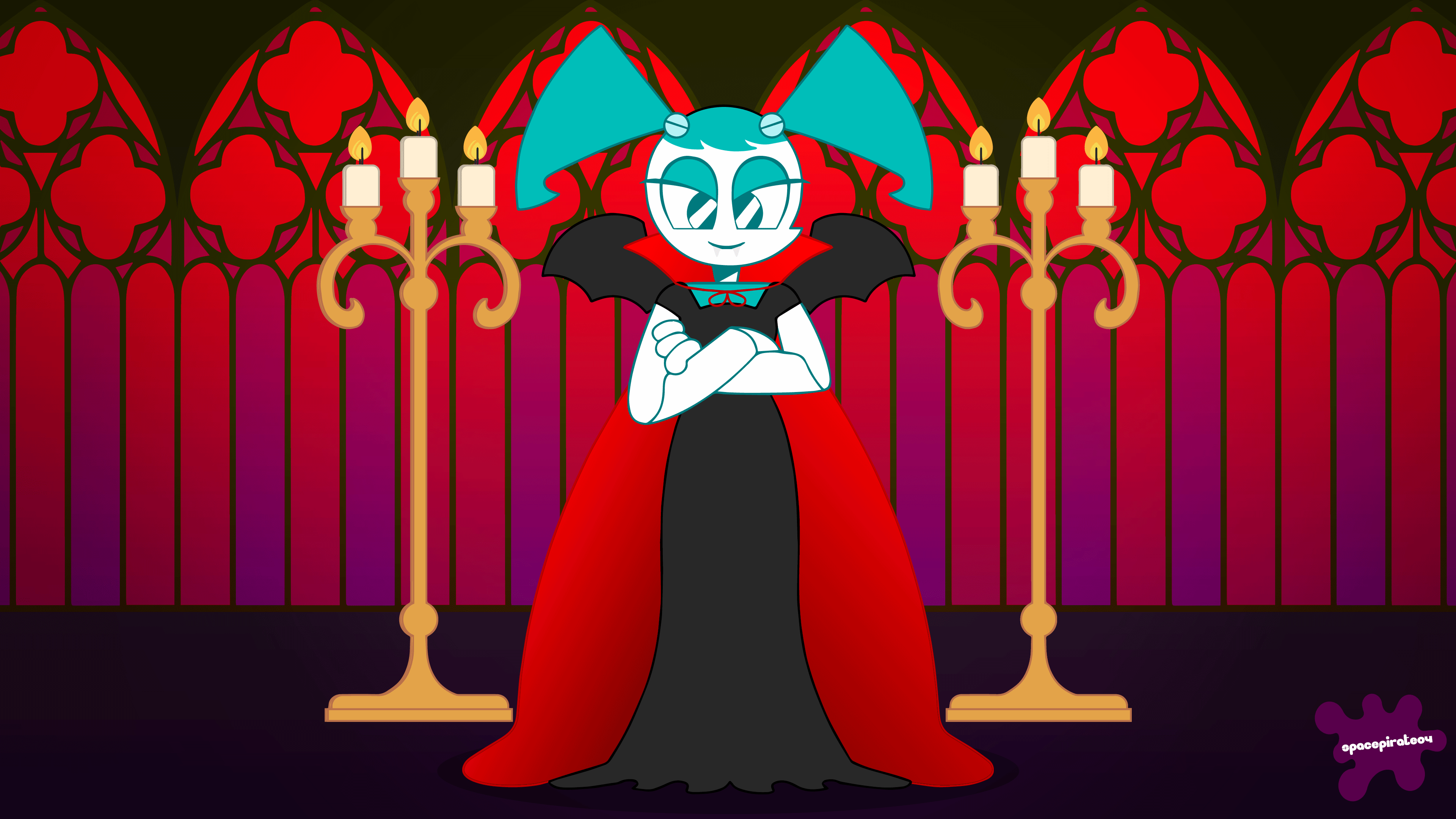 Mlaatr: Jenny Wakeman as Ruby Gillman by CrawfordJenny on DeviantArt