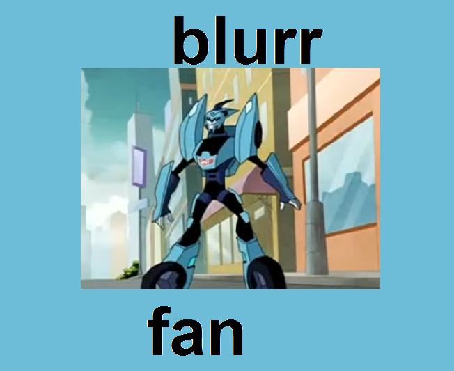 blurr fan