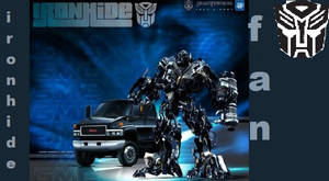 movie ironhide fan