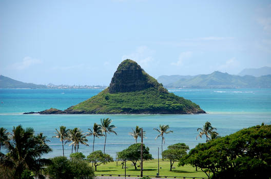 Chinaman's Hat