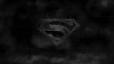 Superman Dark Logo