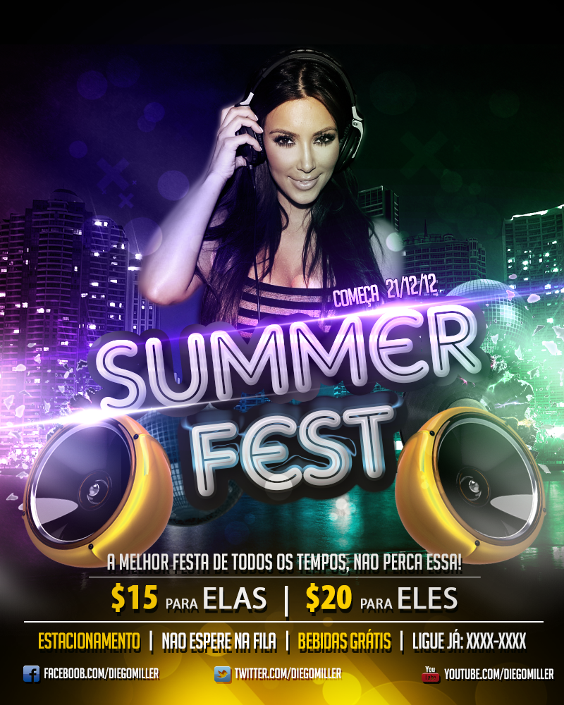 Flyer Summer Fest