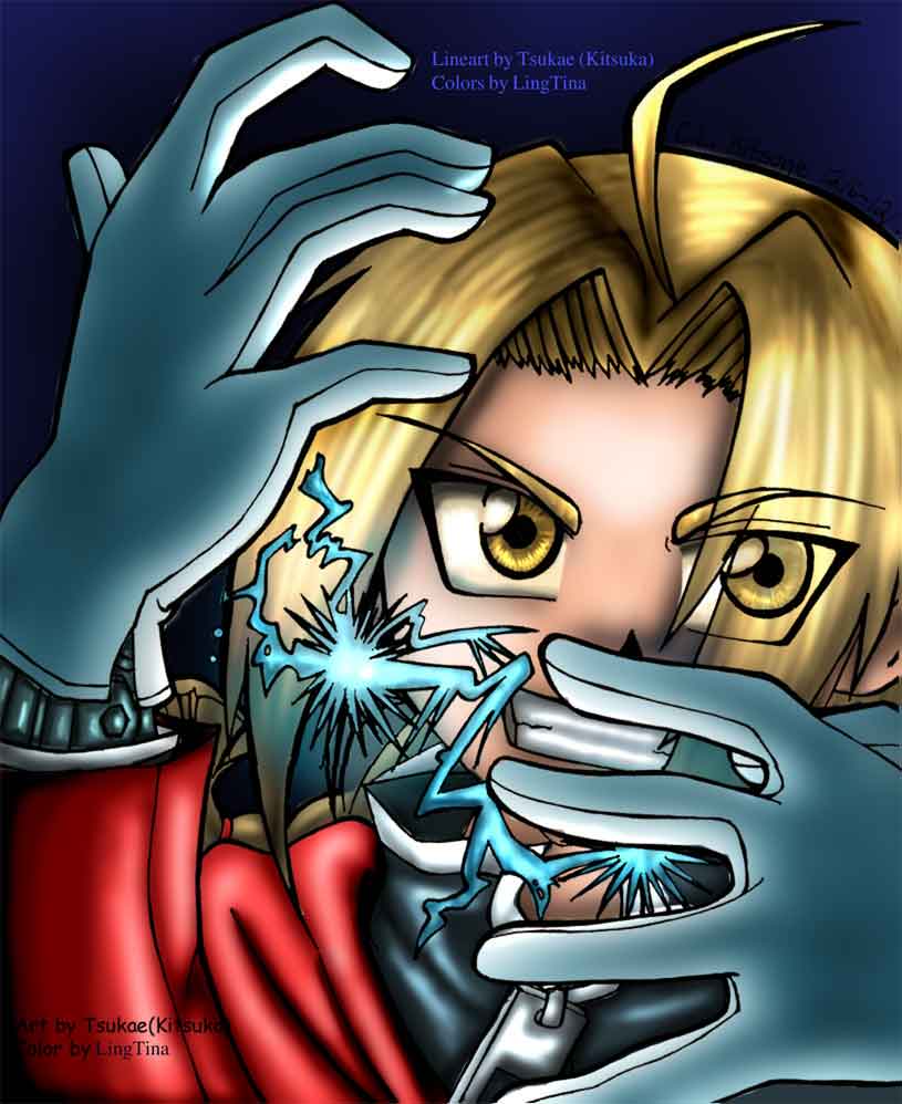 Edward Elric -CG-