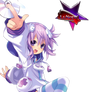 hyperdimension neptunia neptune render