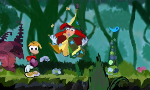 Rayman on 3DS
