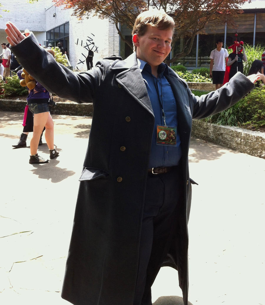 AnimeNEXT 2012- Captain Jack Harkness