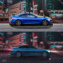 Before and after car photo Manipulation