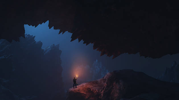 On the Cave (Concept Art)