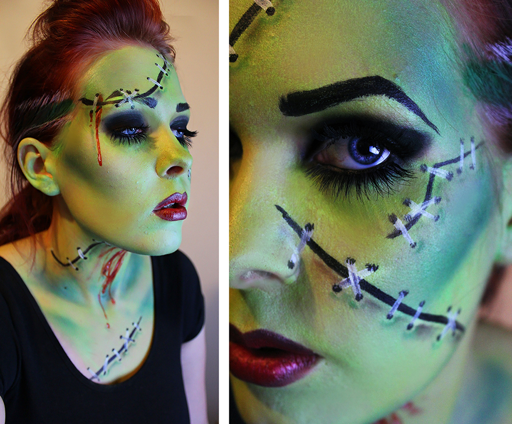 Bride of Frankenstein by MUA-Maano on DeviantArt Bride of Frankenstein by MUA-Maano on DeviantArt