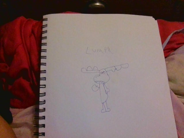 Lumpy drawing. by Gellygirl on DeviantArt