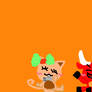 Taco X Blocky.