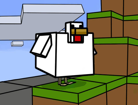 Pollo by ericknacho on DeviantArt