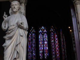 Saint Chapelle - Inside Outside