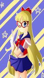 Sailor V! (iPhone 5 dimensions! )