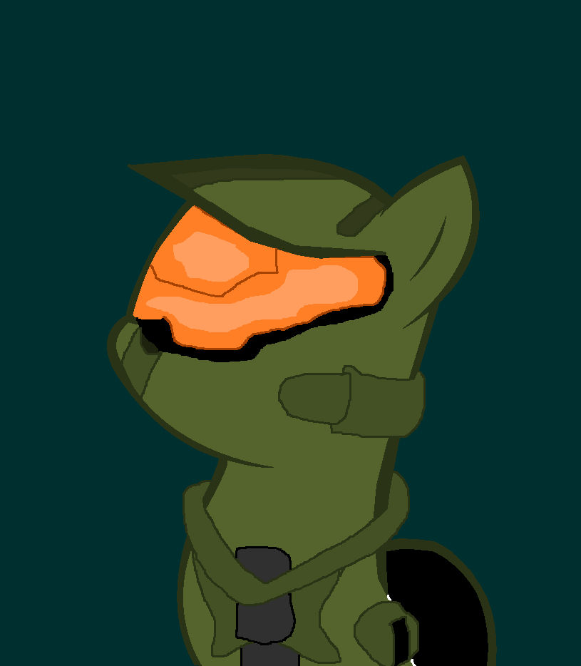 Mlp Master cheif by Jangoisawsome on DeviantArt