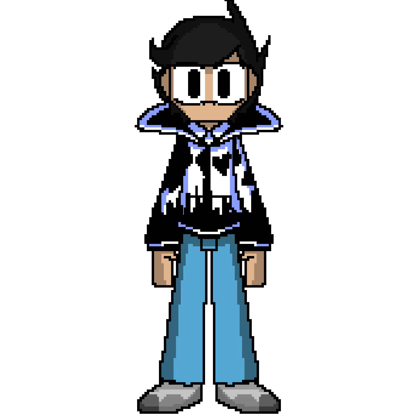Faker pixel art by alonso76 on DeviantArt