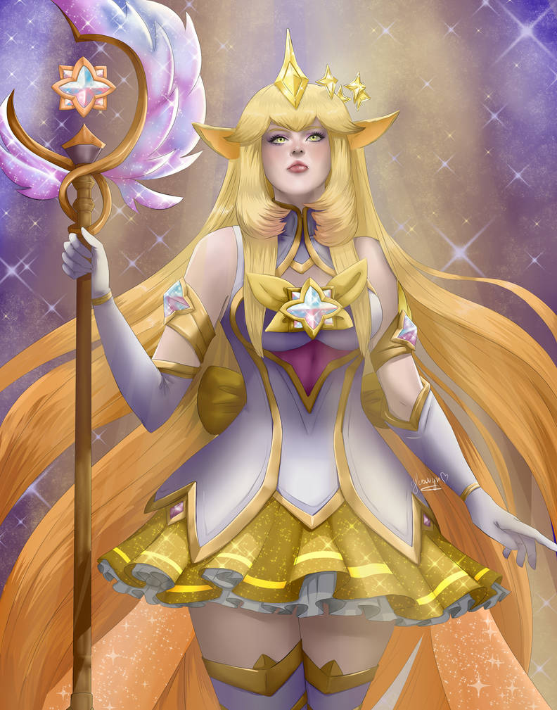 Soraka Star Guardian Prestige