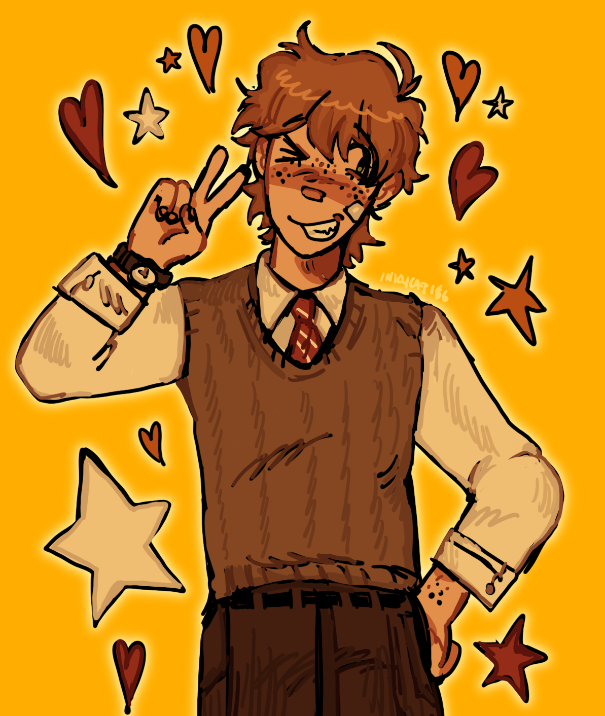 Finny Just Wants 2 Have Fun (A Separate Peace) by iinkycat on DeviantArt