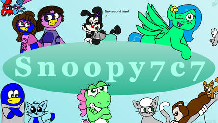 All Together Snoopy7c7 2022