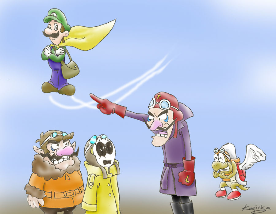 Waluigi's Albatoss Squadron