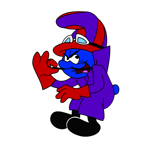 Smurf Dastardly