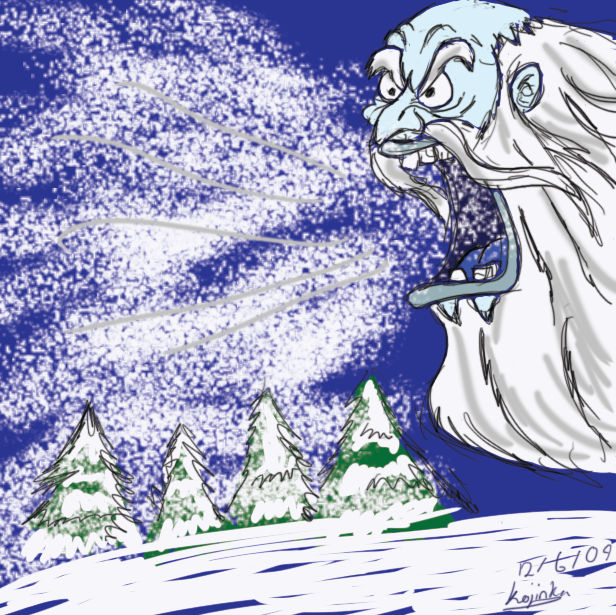 Old Raging Old Man Winter's Rage by KojinkaLuigiGodzilla on DeviantArt