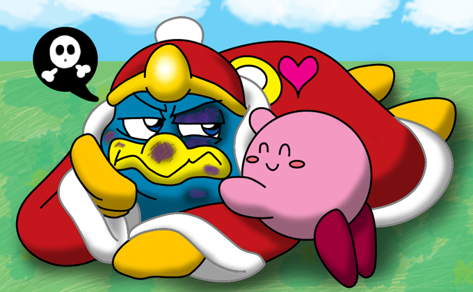 Kirby's Favorite Battle Buddy