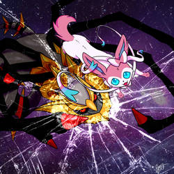 Sylveon and Giratina